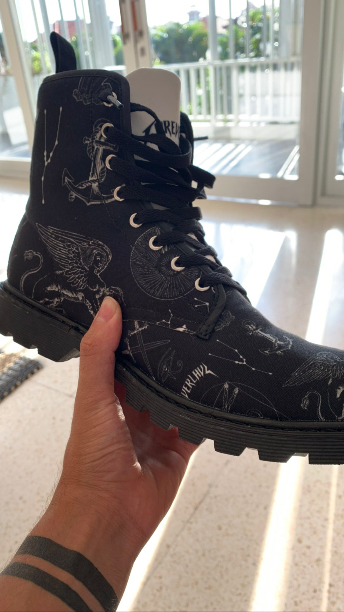 ORIGIN VALCANO BOOTS