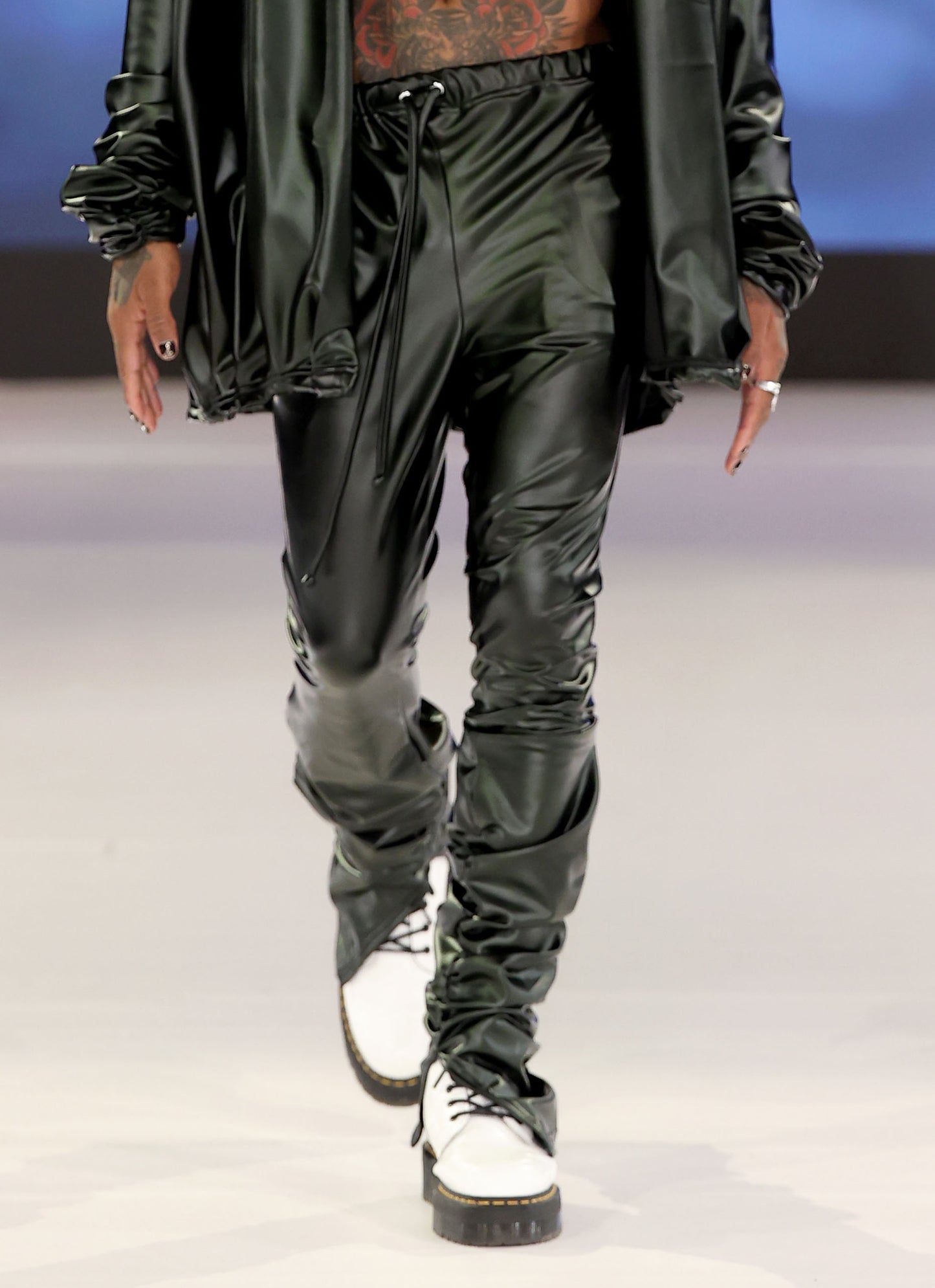 LAVITICUS LEATHER SUIT