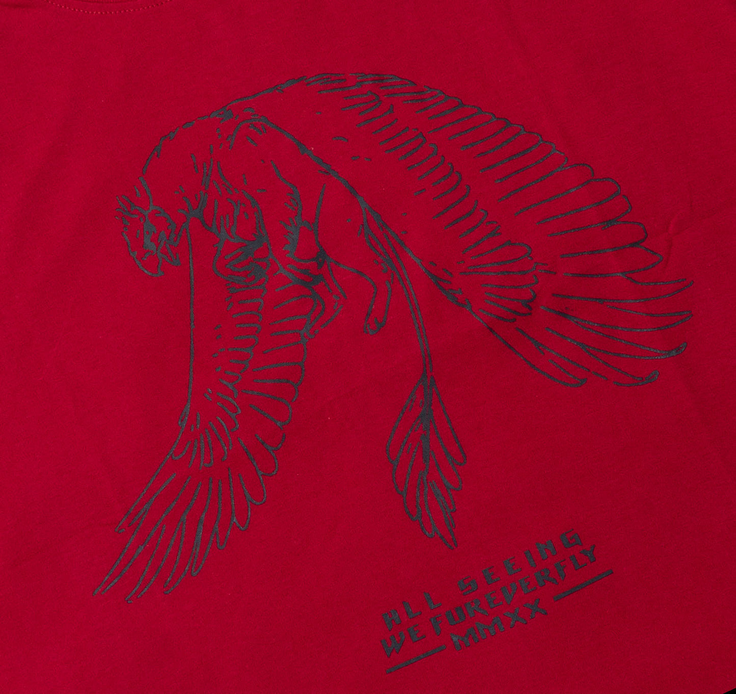 ORIGIN ALL SEEING SHIRT