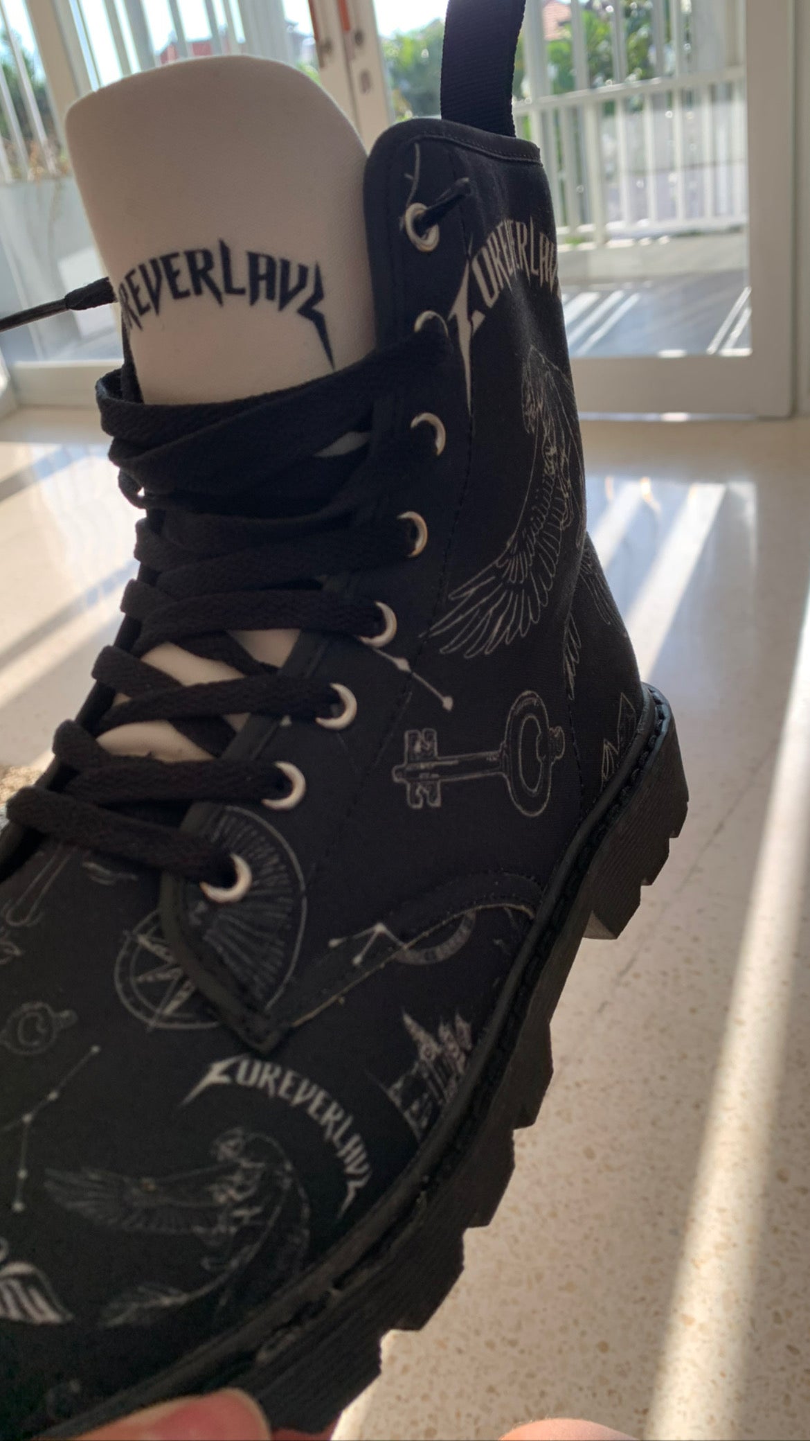 ORIGIN VALCANO BOOTS
