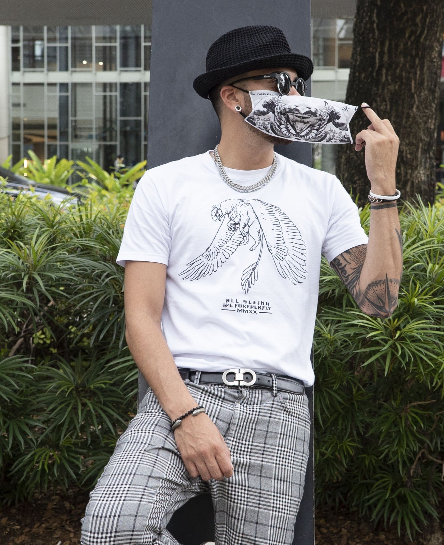 ORIGIN ALL SEEING SHIRT