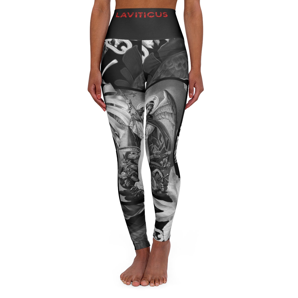 High Waisted Yoga Leggings