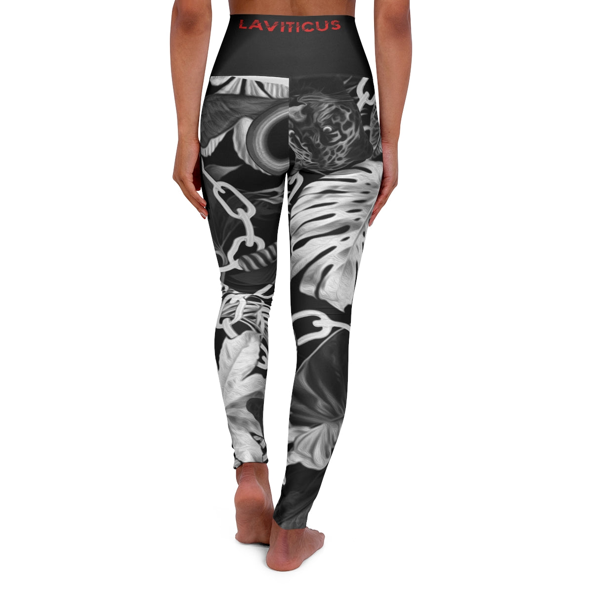 High Waisted Yoga Leggings