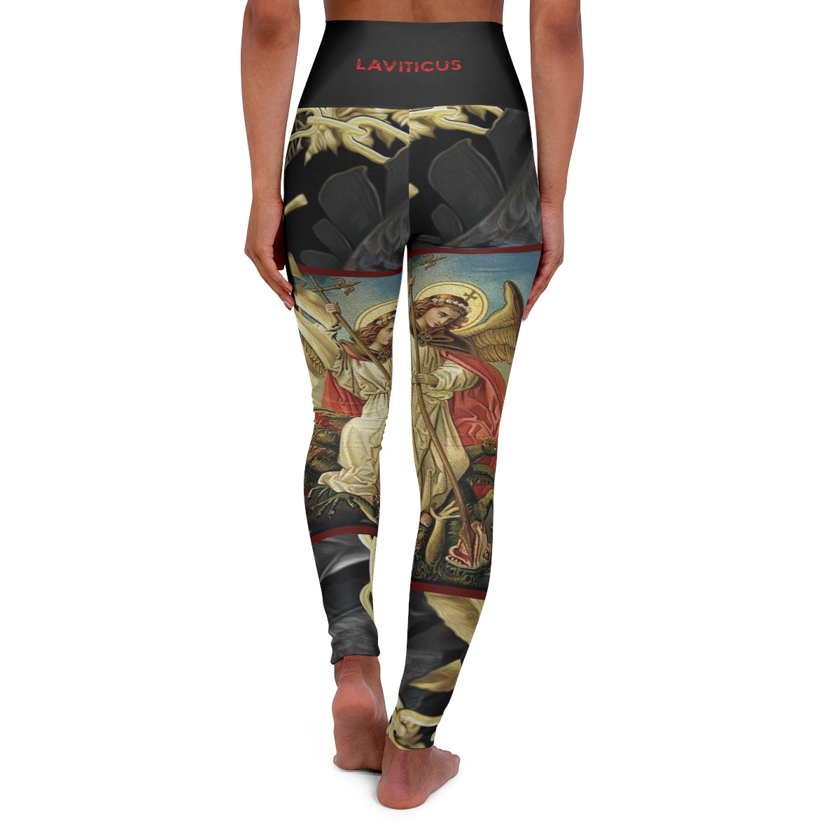 High Waisted Yoga Leggings